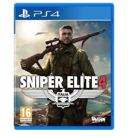 Sony Sniper Elite 4 - Playstation 4 Game