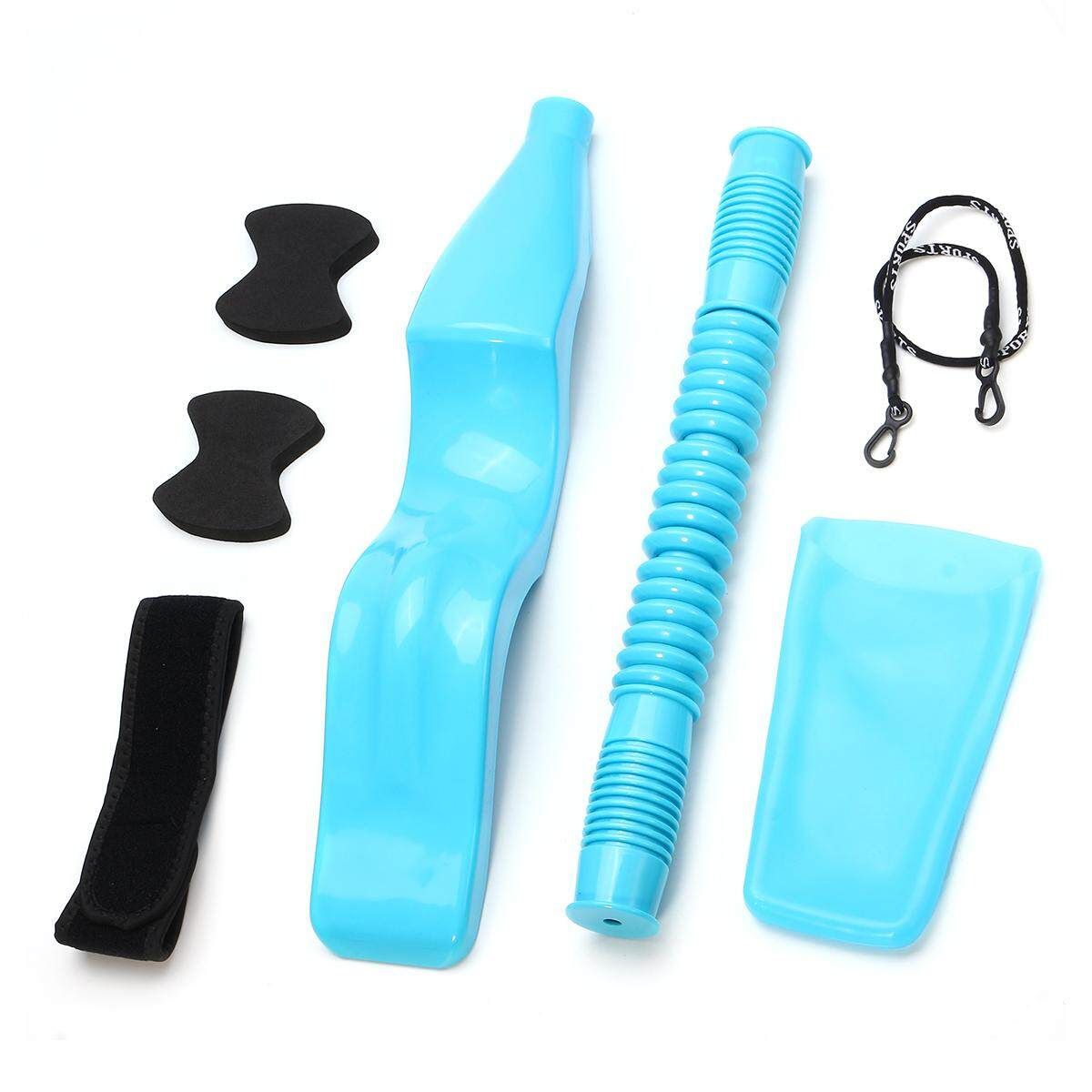 Ballet Foot Stretch, Stretcher, Arch Enhancer, Dance, Gymnastics Elastic Band Sky Blue