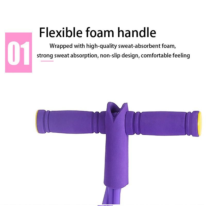 4 Resistance Bands Fitness Elastic Pull Ropes Exerciser