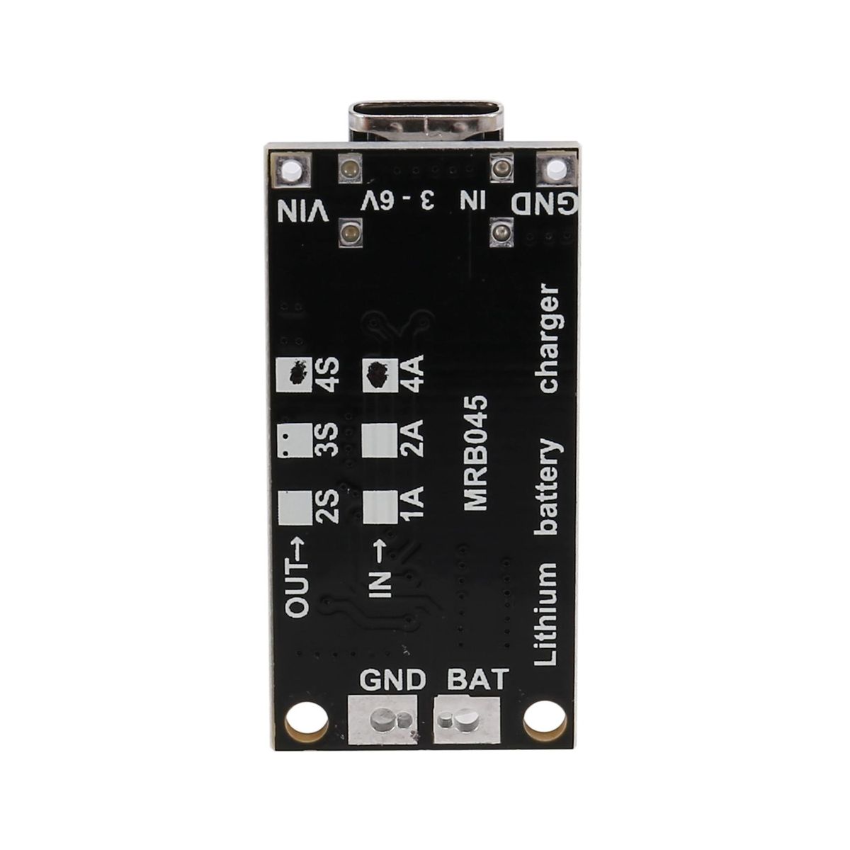 Step-Up Boost Polymer - Charger Module(4S 4A)