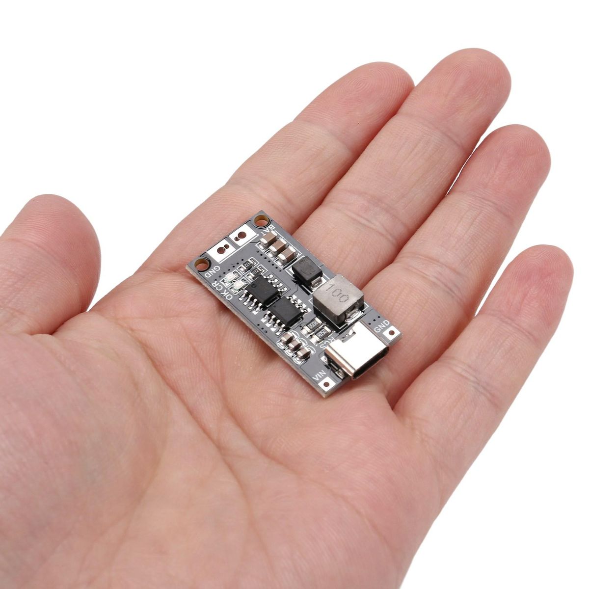 Step-Up Boost Polymer - Charger Module(4S 4A)