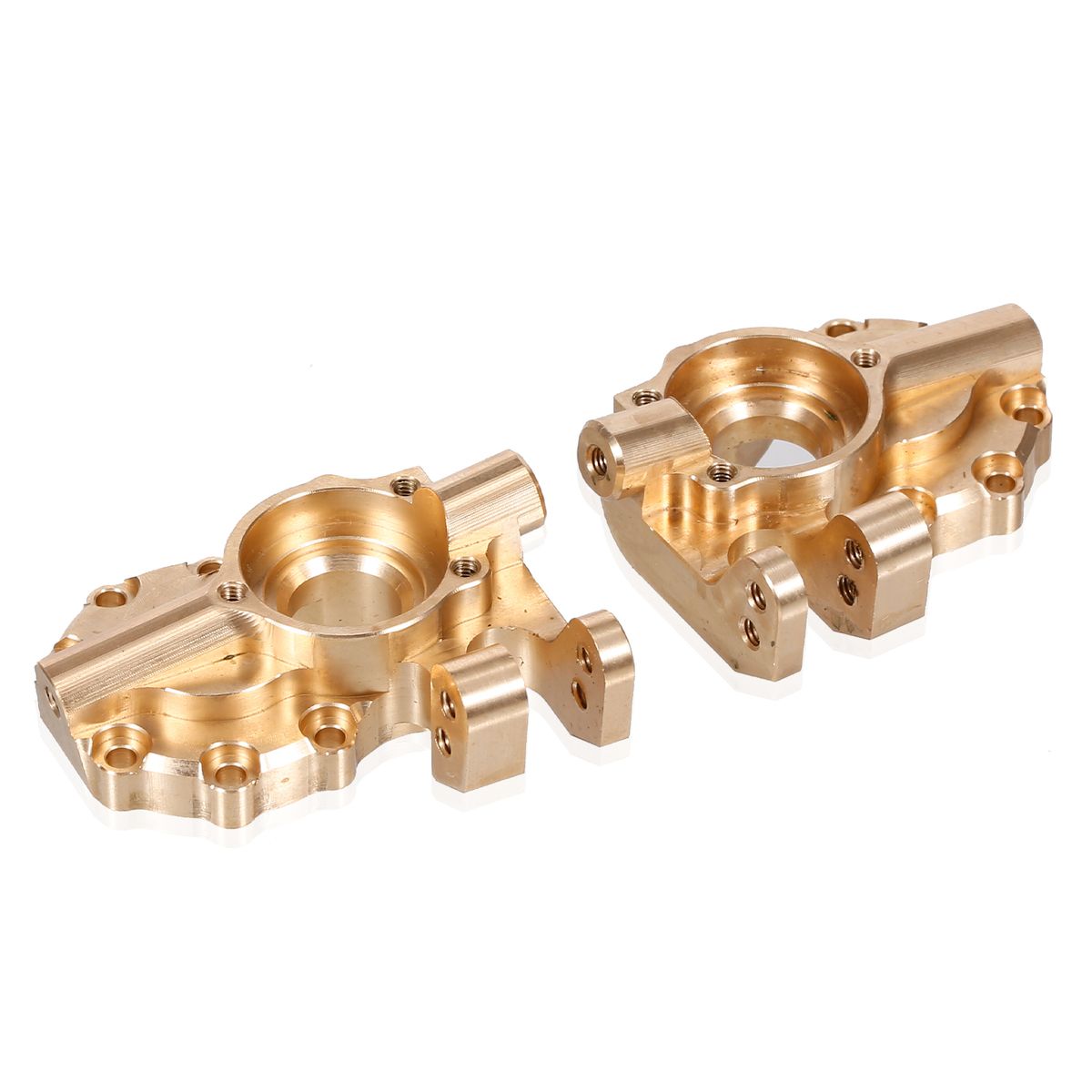 Brass Heavy Duty Front Steering Knuckle Set Compatible With