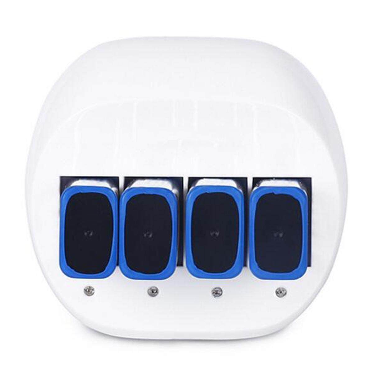 900mAh SUPER 4pcs 9v Li-ion Rechargeable 9 Volt + Smart Charger