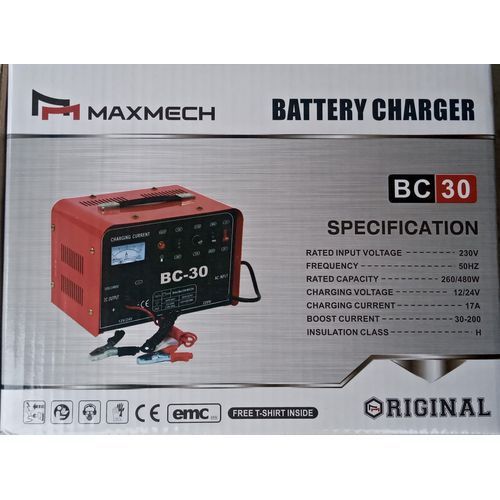 BATTERY CHARGER BC30 Maxmech