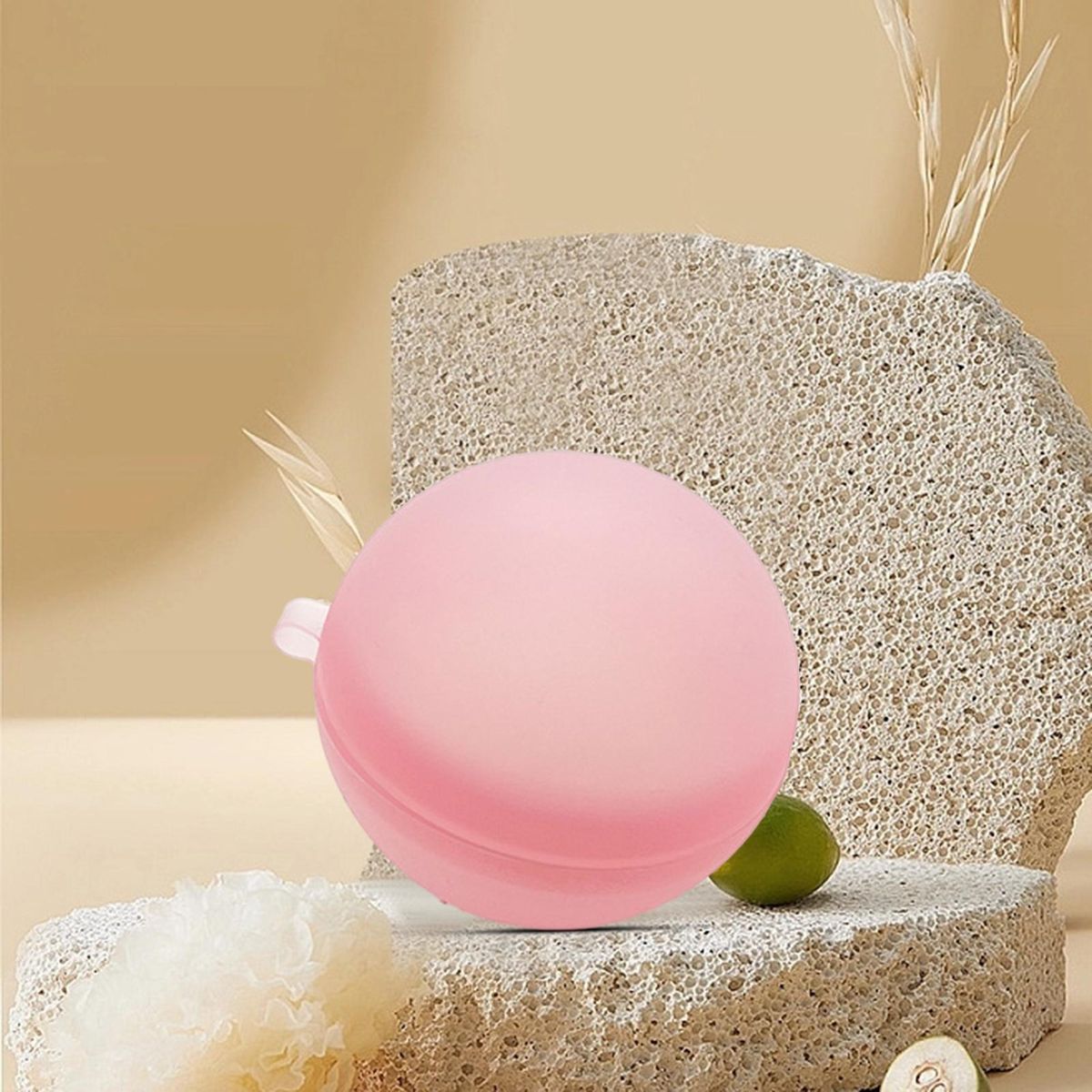 Water Ball Silicone Texture Water-filled Ball Pink