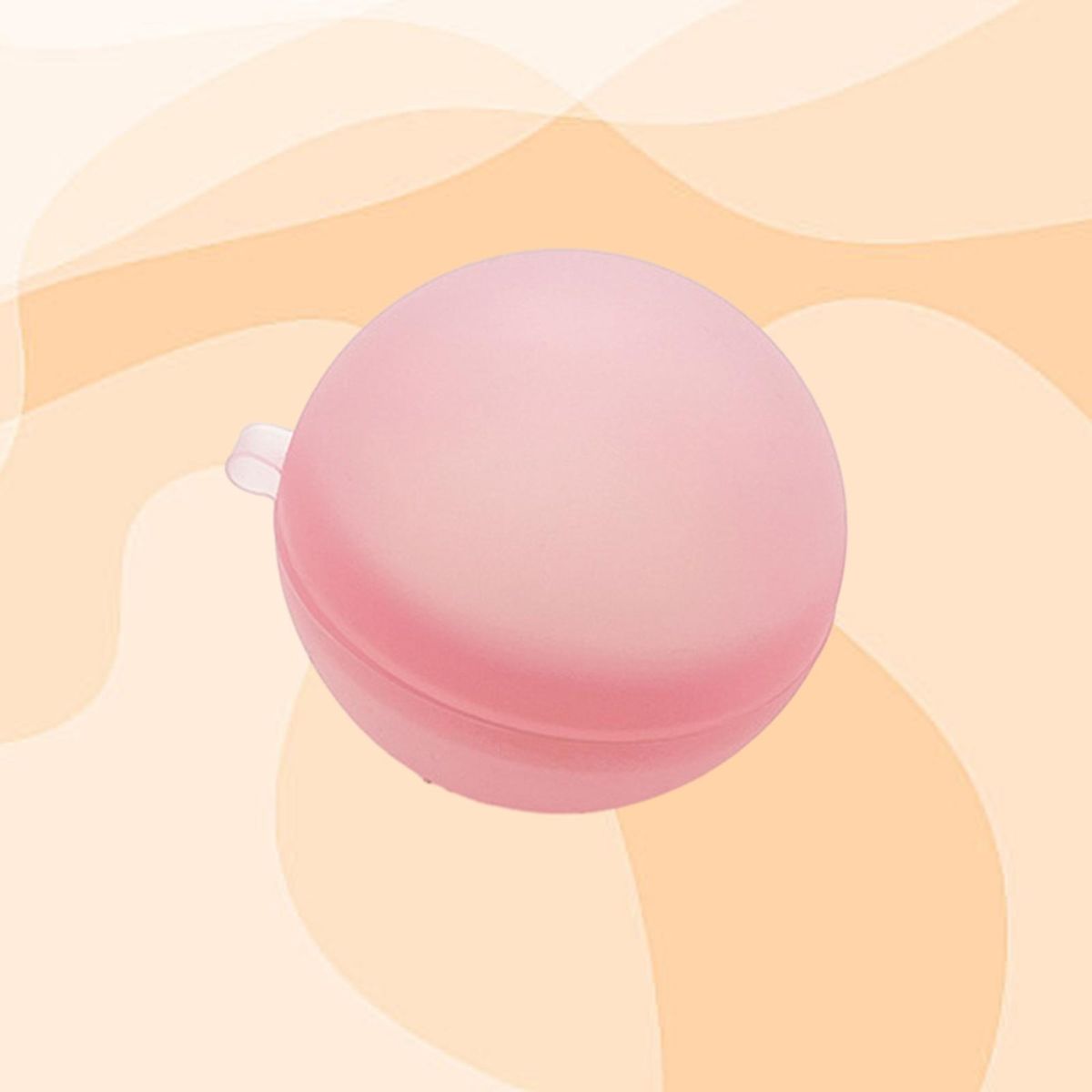 Water Ball Silicone Texture Water-filled Ball Pink