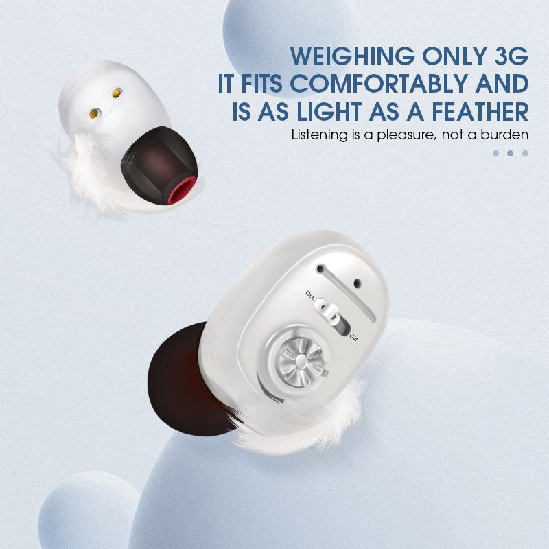 Hearing Aid With Charging Station VHP-1607
