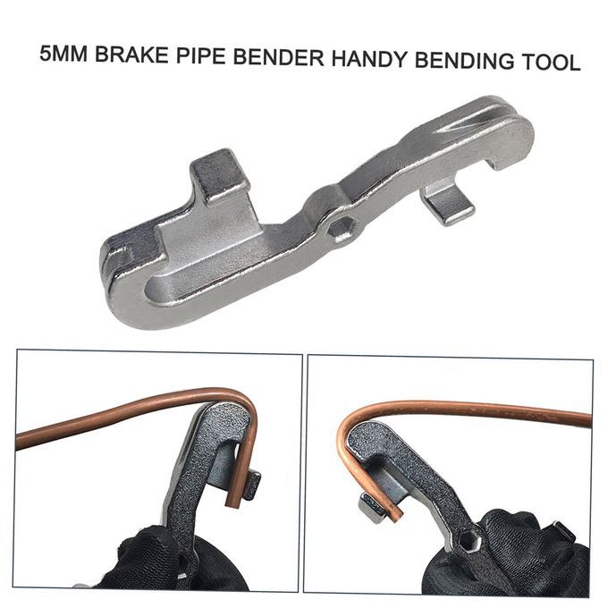 5MM Brake Pipe Bender Handy Bending Tool Automotive Hand