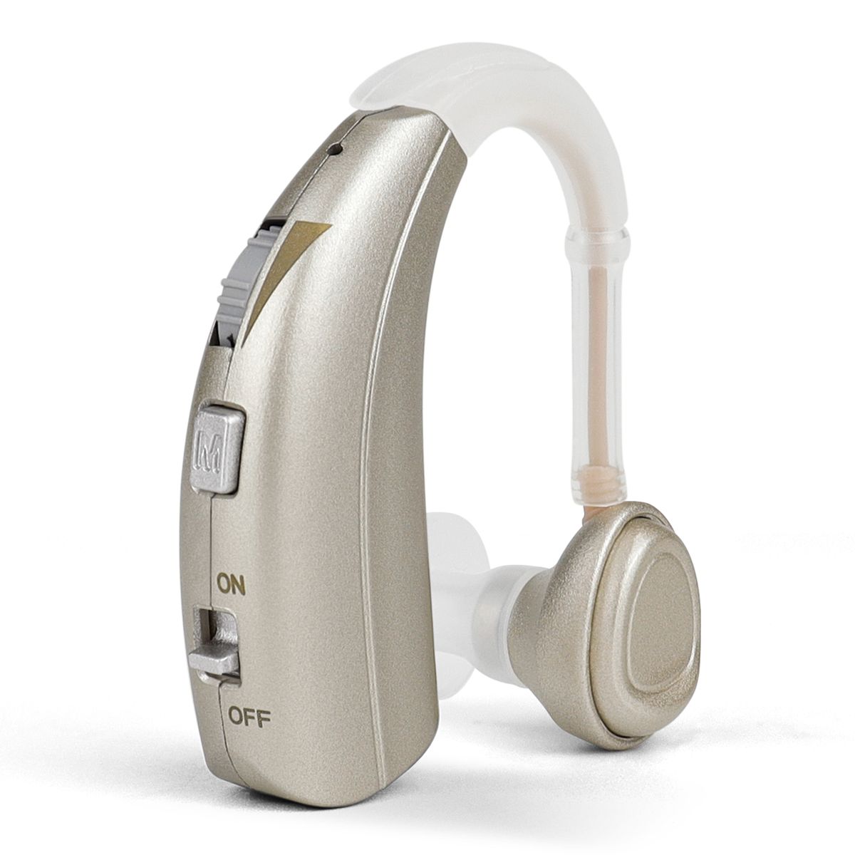 Rechargeable Hearing Aid Lasting Battery Life