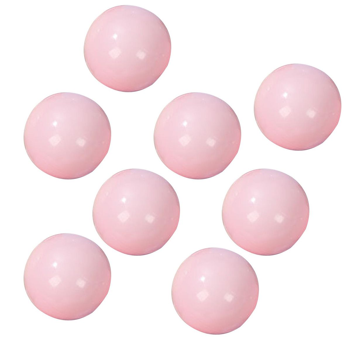 50Pcs Ball Pit Balls Colored Design Mini Toys Balls