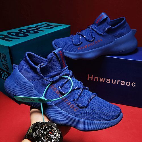 New Super Light Running Shoes For Men Men's Damping Running Shoes Breathable Sneaker