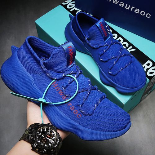 New Super Light Running Shoes For Men Men's Damping Running Shoes Breathable Sneaker