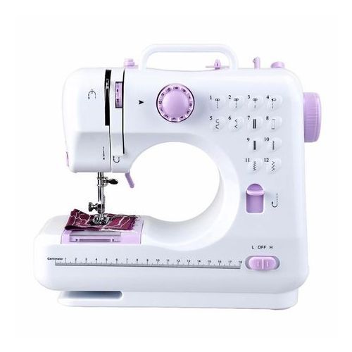 Electric Portable Sewing Machine Zigzad And Straight