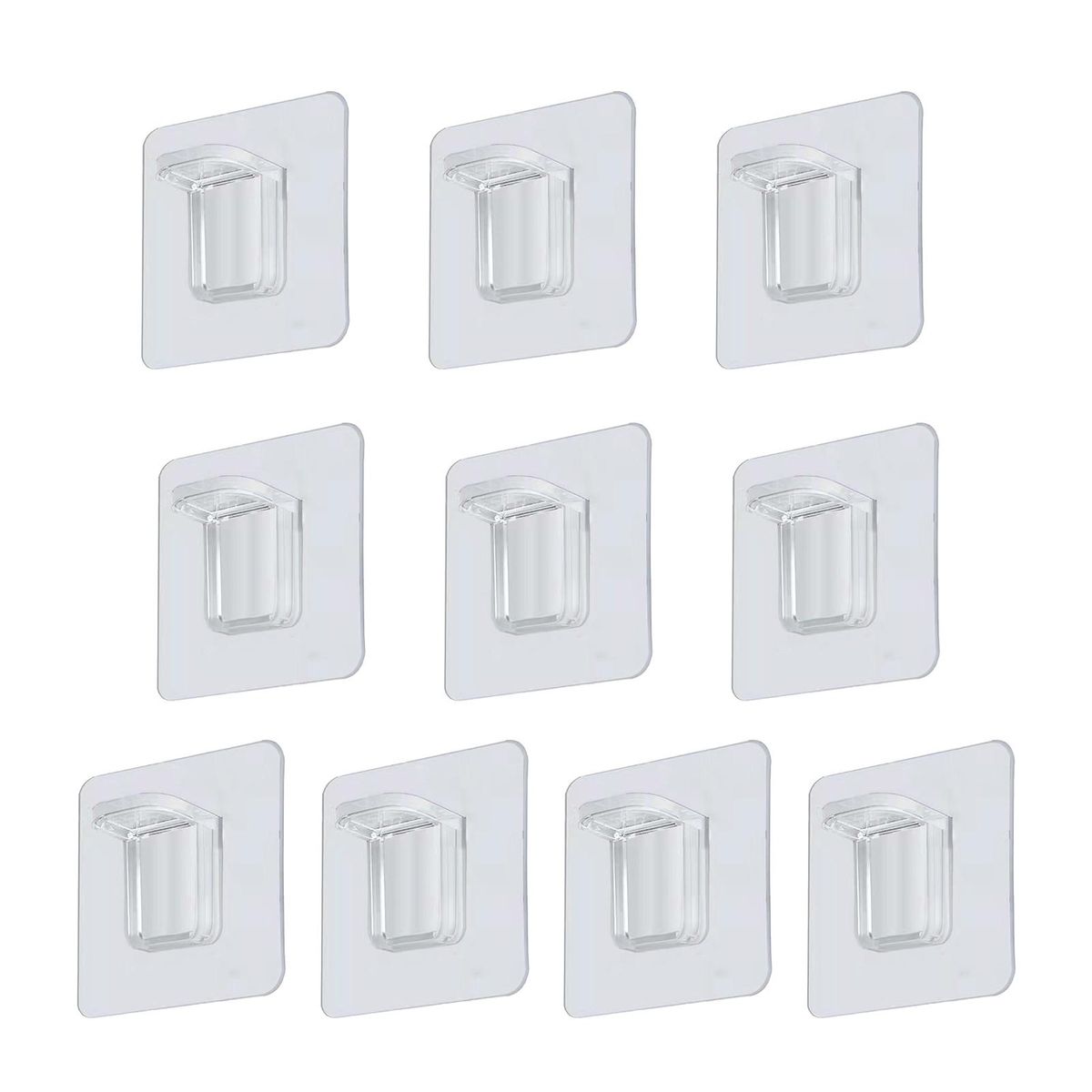 10Pcs Shelf Bracket Wall Mounted Book Shelf Corner Bracket A