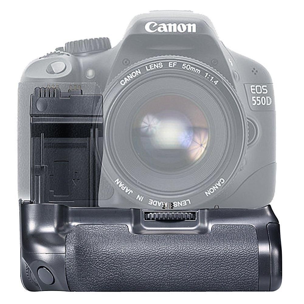 BG-E8 Replacement Battery Grip for Canon EOS 550D 600D 650D 700D/ Rebel T2i T3i T4i T5i SLR Cameras