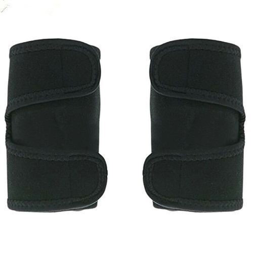 A Pair Of Women's Neoprene Upper Arm Shaper, Arm Wear Slimming Trainer Fitness Belt- Black