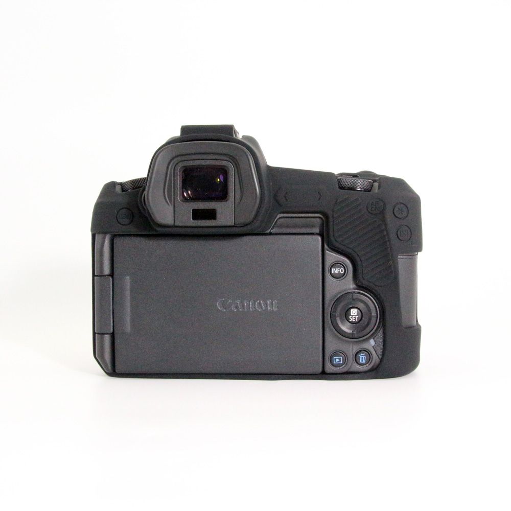 Silicone Case For Canon EOS R Protective Soft Cover
