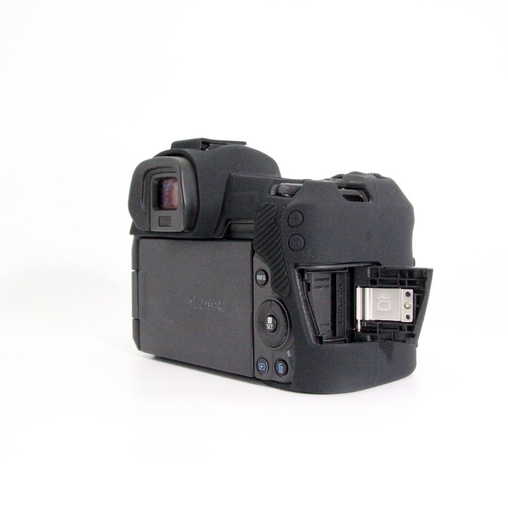 Silicone Case For Canon EOS R Protective Soft Cover