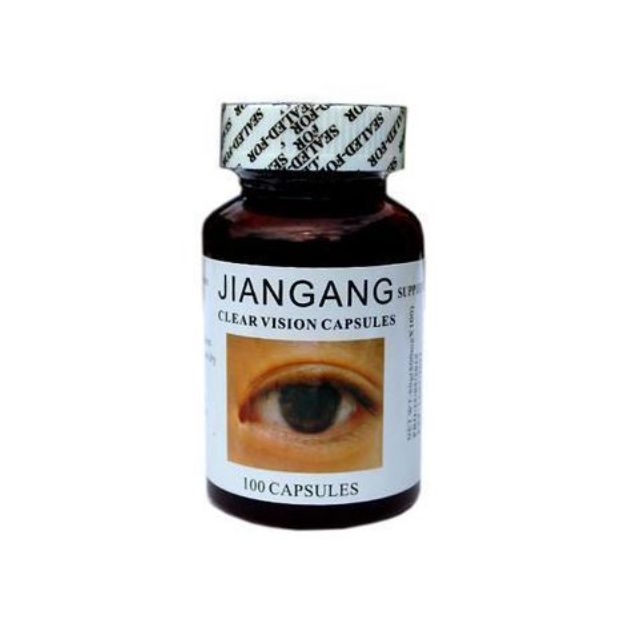 Clear Vision Capsule Improves Eyes Brightness,
