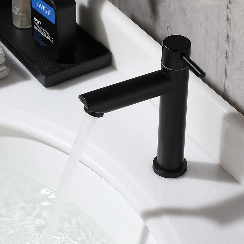 Hui Porcelain Black Paint 304 Stainless Steel Single Cold