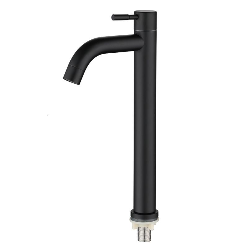 Hui Porcelain Black Paint 304 Stainless Steel Single Cold