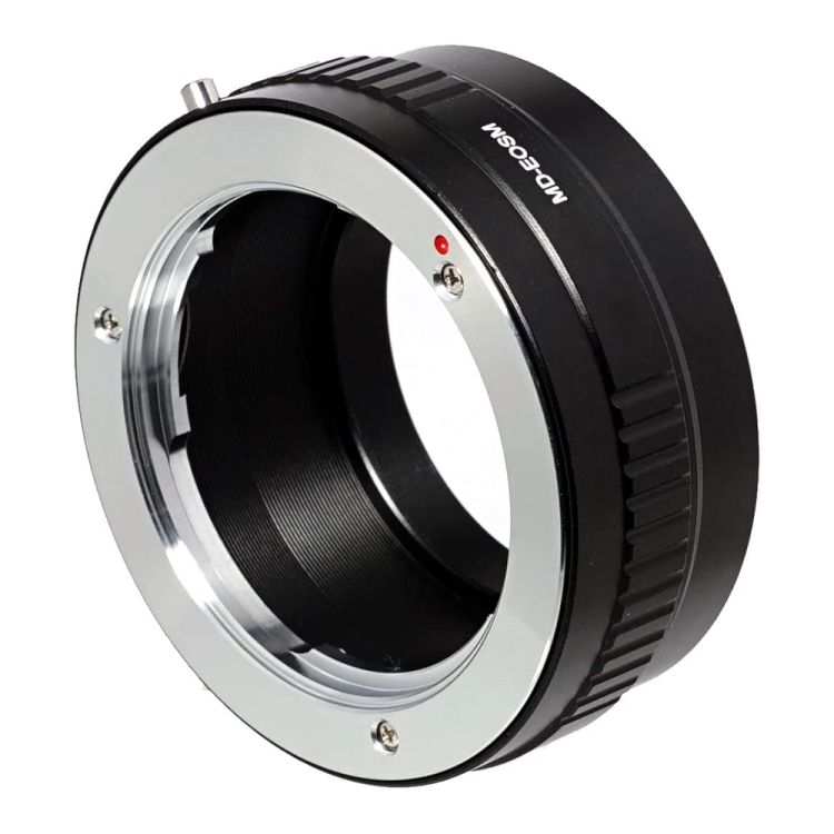 MD Lens To EOS M Lens Mount Stepping Ring