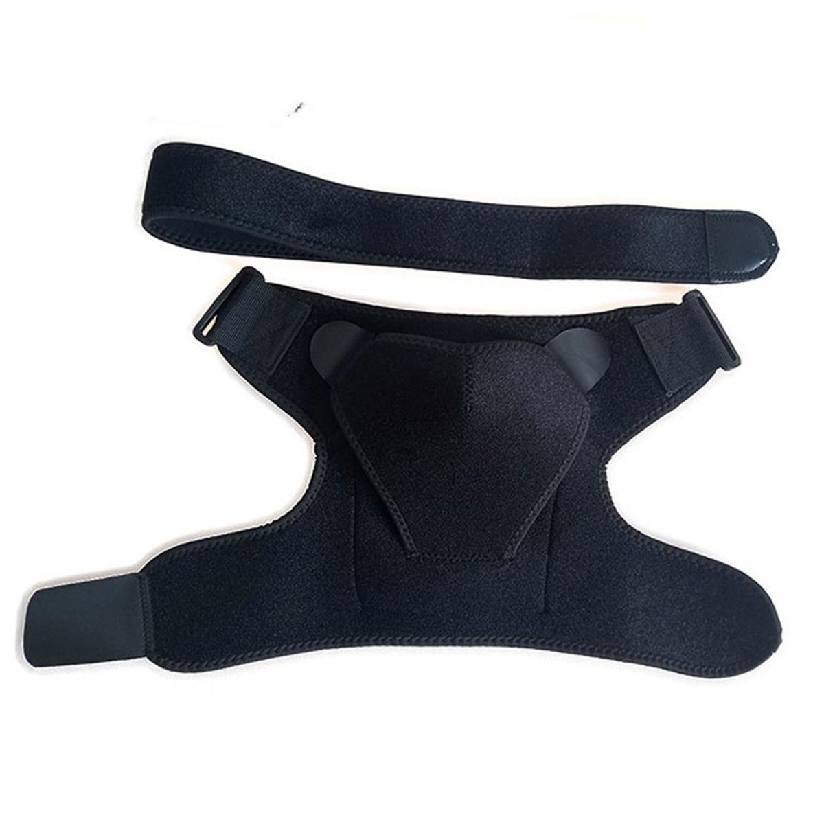 Shoulder Injury Prevention Flexifit Shoulder Support for Pain Black