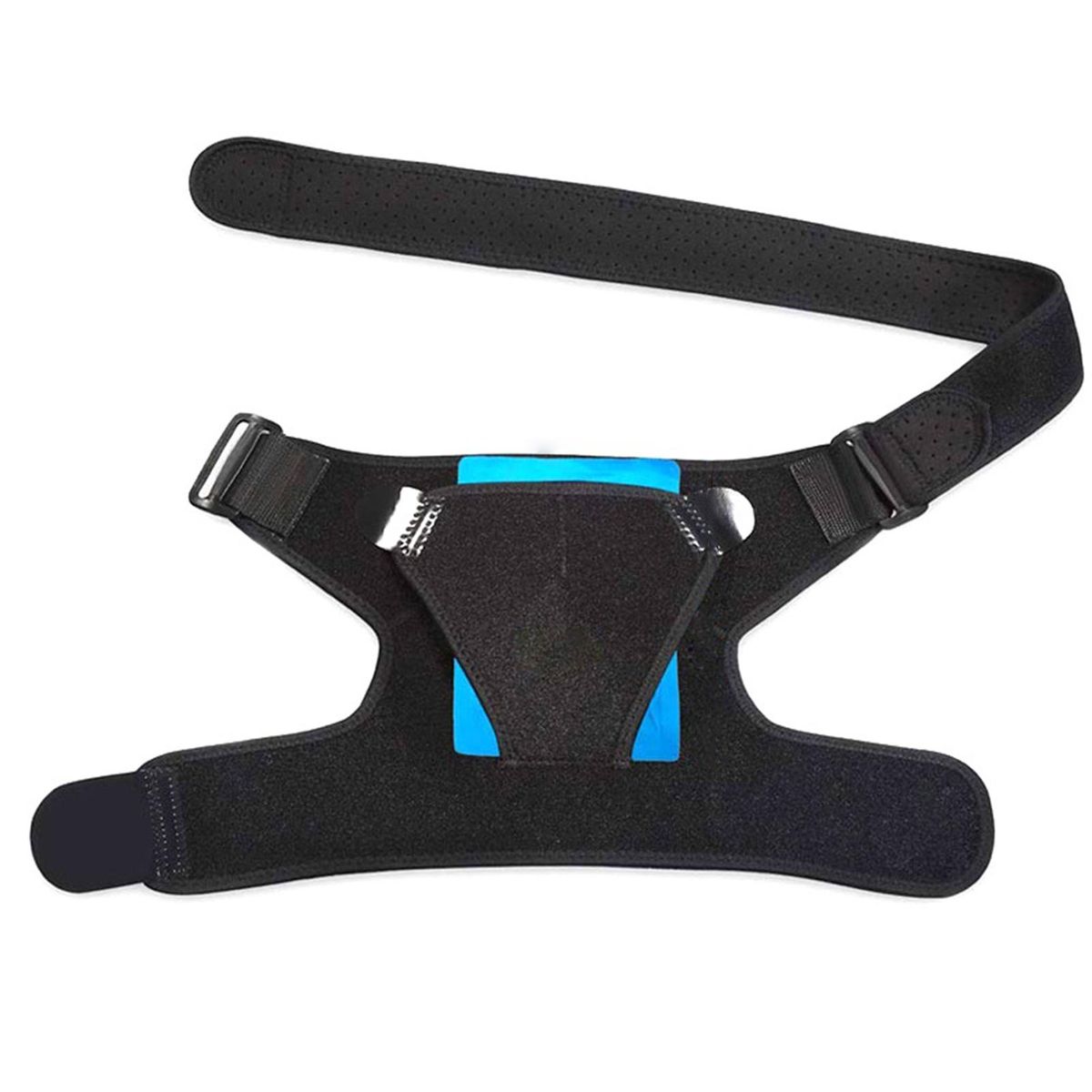 Shoulder Injury Prevention Flexifit Shoulder Support for Pain Black