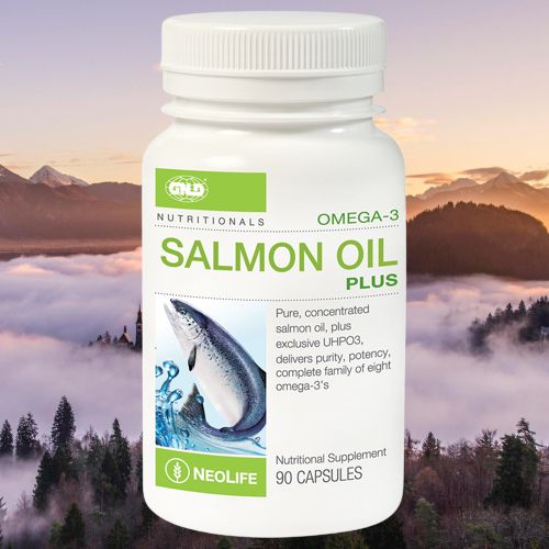Omega- Salmon Oil Plus