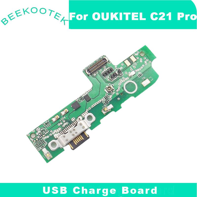 New Oukitel C21 Pro Usb Board Base Usb Plug Charging Port Board Camera Strap