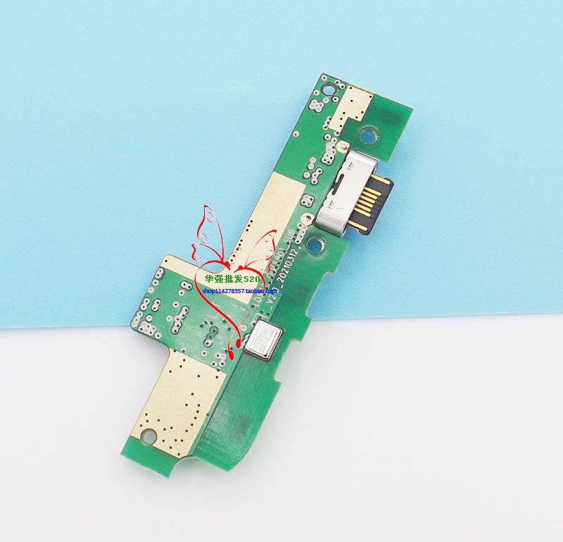 New Oukitel C21 Pro Usb Board Base Usb Plug Charging Port Board Camera Strap