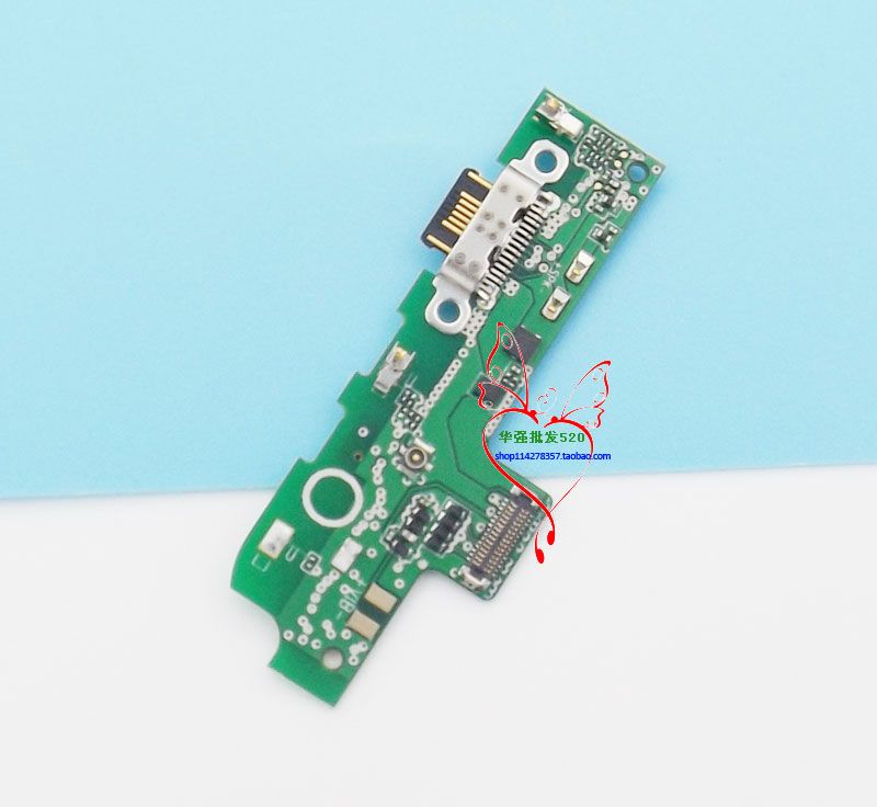 New Oukitel C21 Pro Usb Board Base Usb Plug Charging Port Board Camera Strap