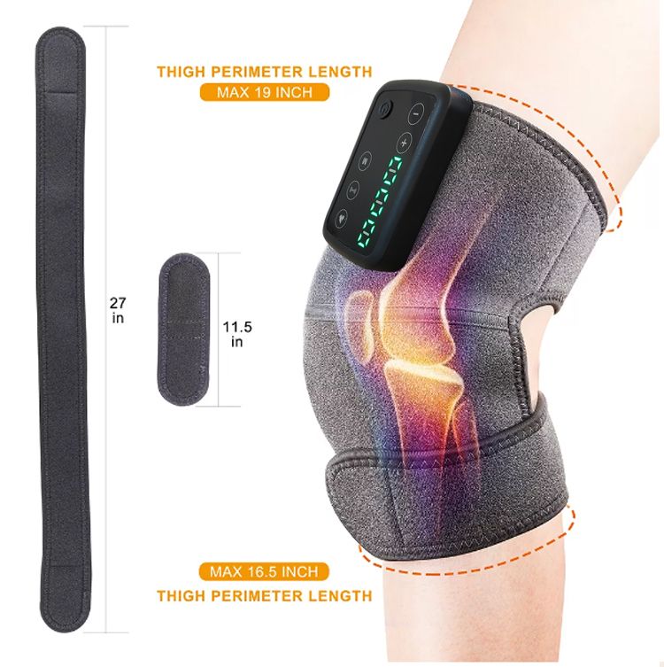 Heat Deep Compression Knee Massager Brace