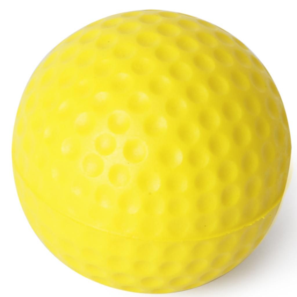 10Pcs Soft Foam Practice Training Golf Balls + Mesh Nets Golf 50 Balls