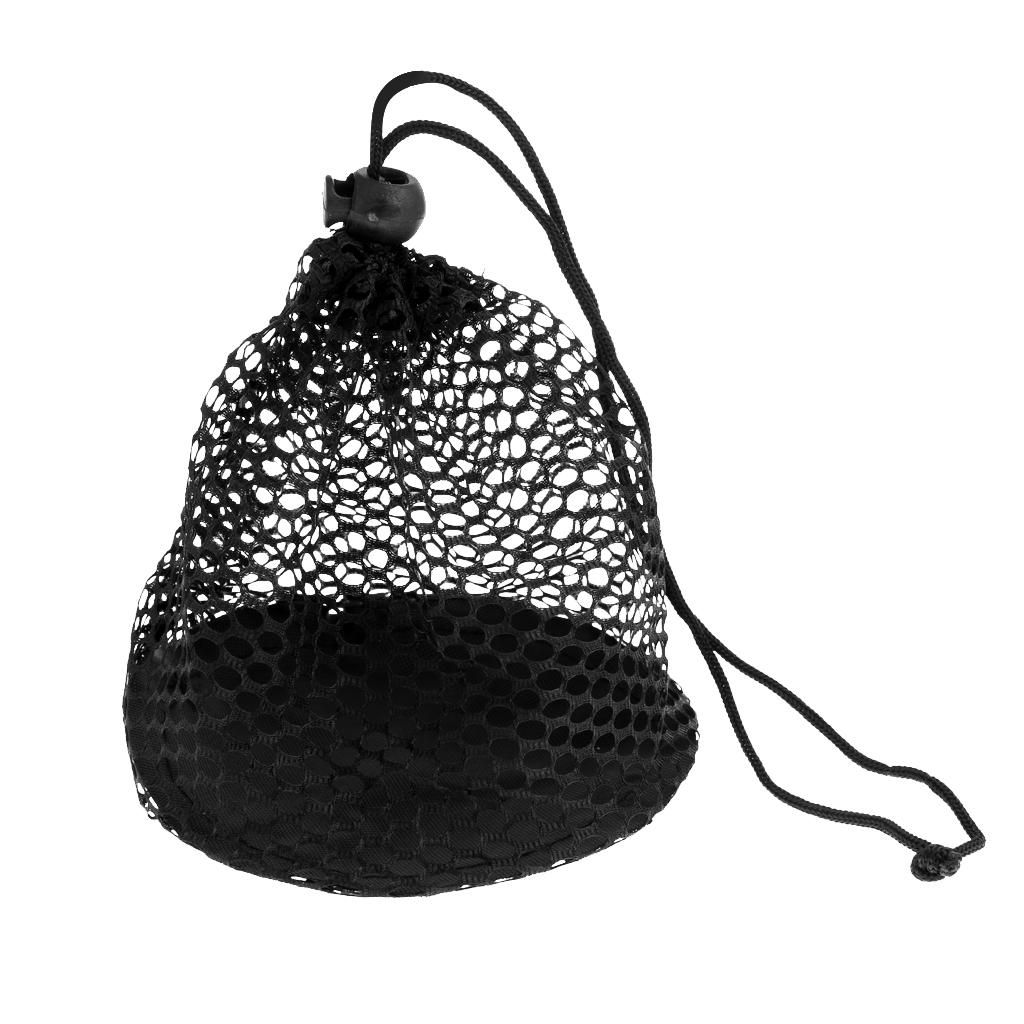 10Pcs Soft Foam Practice Training Golf Balls + Mesh Nets Golf 50 Balls