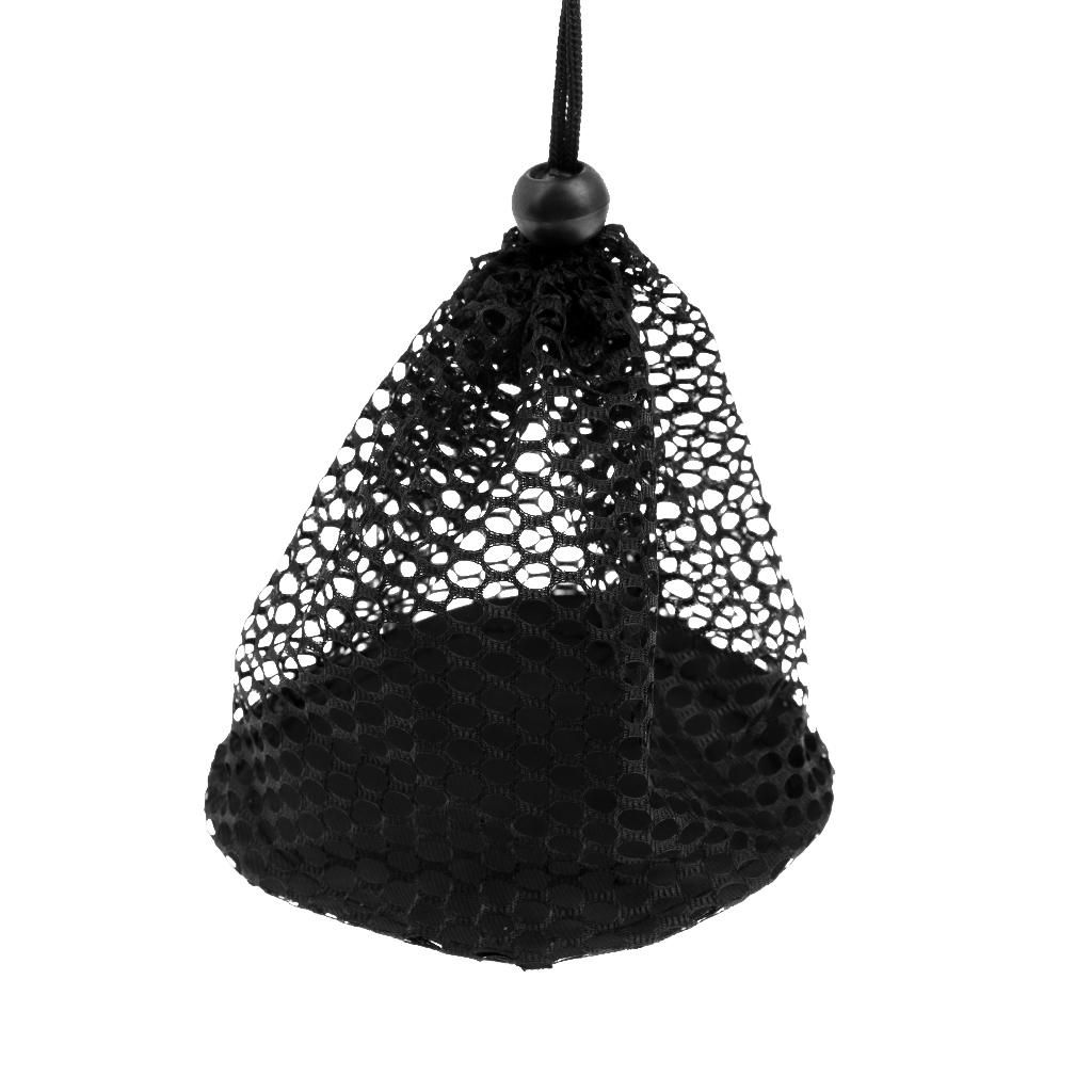 10Pcs Soft Foam Practice Training Golf Balls + Mesh Nets Golf 50 Balls