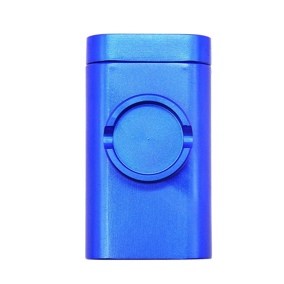 Abrader Storage Box Mini Grinder with Storage Box Blue