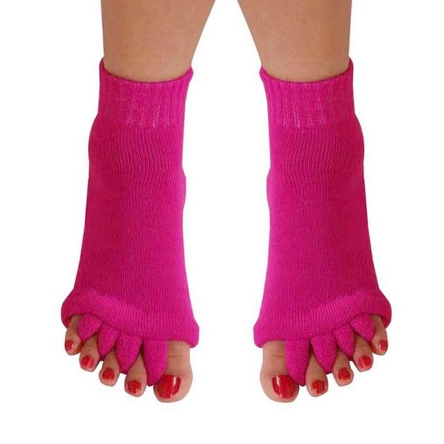 Foot Care Alignment Straightener Socks