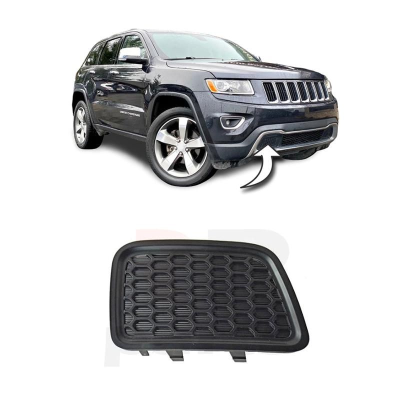 Front Right Side Lower Bumper Trim 68143098AC for Jeep