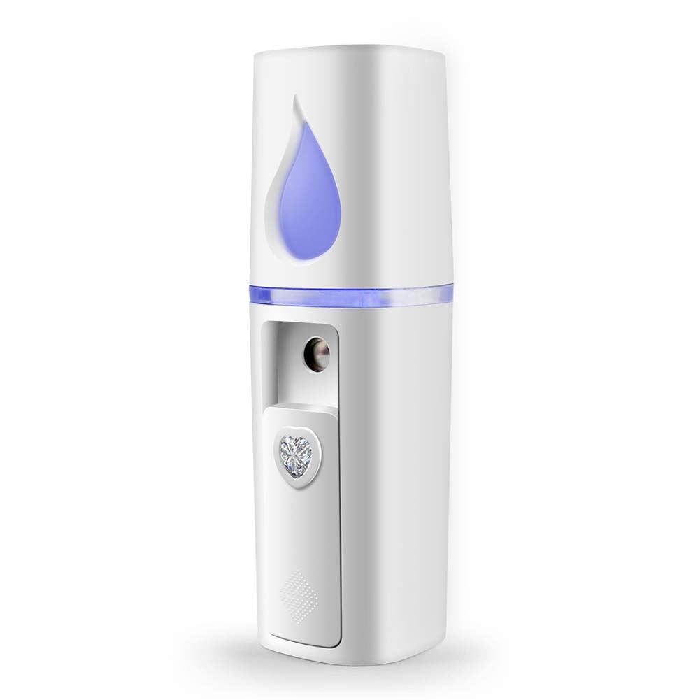 Face Mister , Moisturizing And Hydrating - White