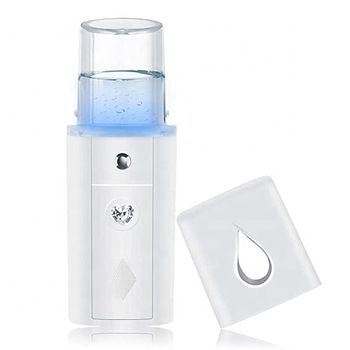 Face Mister , Moisturizing And Hydrating - White