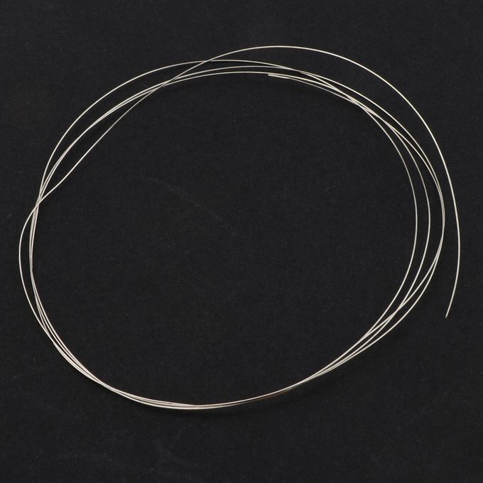 2 Meter Pack 30 Gauge 27 Gauge Sterling Silver Metal Wire DIY Jewelry