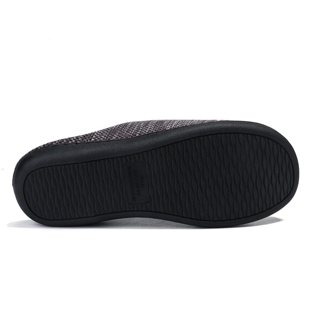 Customized Cross-border E-commerce Men And Women Memory Foam Tpr Slippers Coral Velvet Slippers EU:46