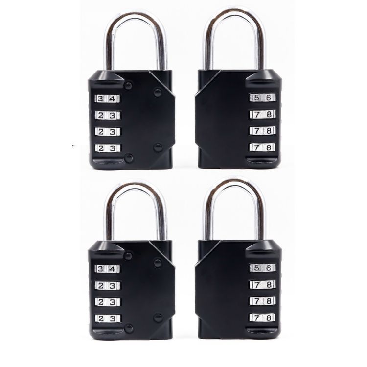 Lluggage Gym Anti-theft Padlock Combination Lock, Style:8023