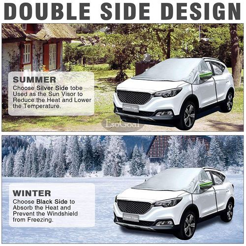 EsoGoal Sun Shade Cover For Cars Universal Windscreen