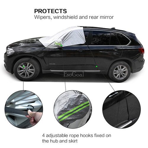 EsoGoal Sun Shade Cover For Cars Universal Windscreen