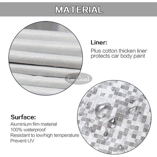 EsoGoal Sun Shade Cover For Cars Universal Windscreen