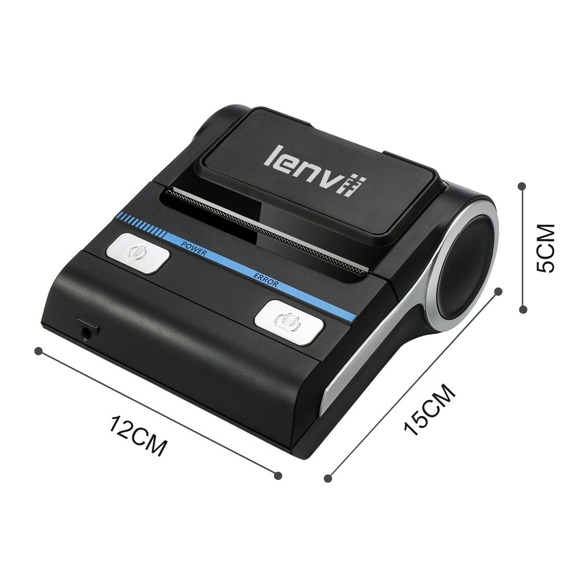 388B Portable Bluetooth Printer Receipt Printer Label Printer Can Be Connected To Mobile Phones, Suitable For Retail Stores, Courier Stations, Warehouses, Etc.
