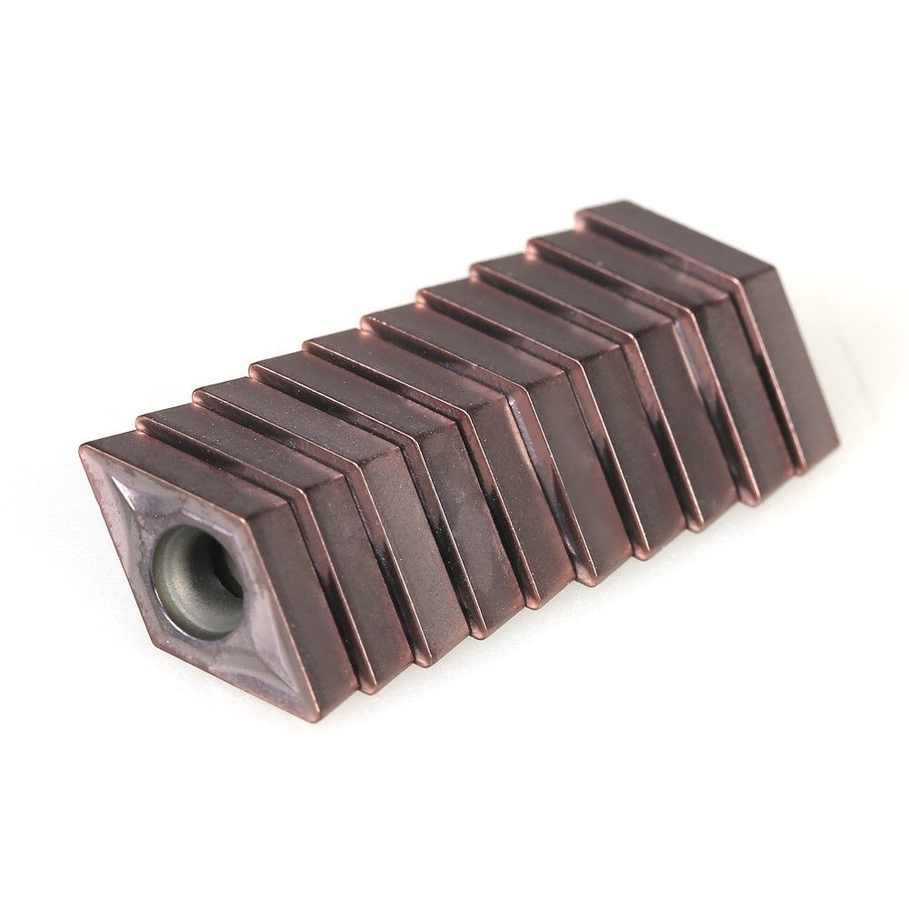 10pcs/box DCMT070204 VP15TF DCMT21.51 Carbide Inserts CNC