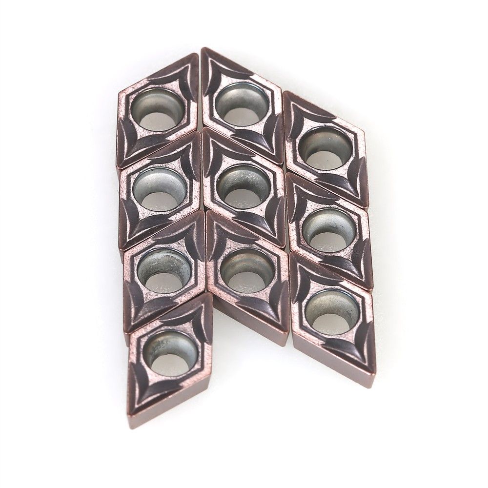 10pcs/box DCMT070204 VP15TF DCMT21.51 Carbide Inserts CNC